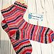 Wool socks womens. Socks. irina-sag. Online shopping on My Livemaster.  Фото №2