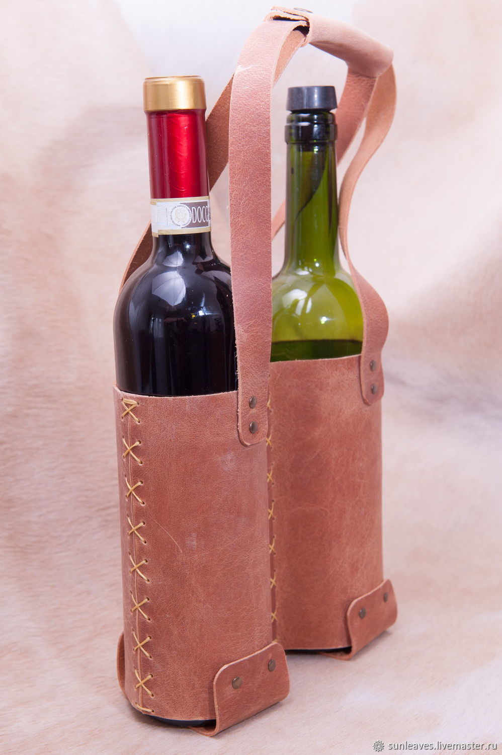 Сумка для бутылки вина Prada