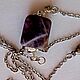 AMETHYST mini necklace - an assistant in love. Necklace. Rimliana - the breath of the nature (Rimliana). My Livemaster. Фото №4
