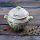 Pot 'Carrot joy!' ceramic handmade, Baking dish, Zhukovsky,  Фото №1