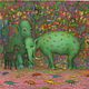 Pintura de Internet del artista Ulumbekov, Pictures, Moscow,  Фото №1