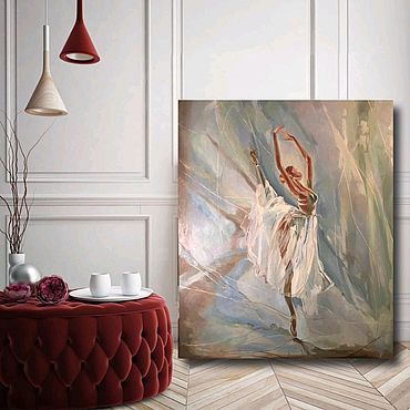 Картина маслом в детскую Лягушонок Купить большую картину в детскую ...