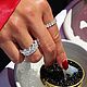 Заказать Золотое кольцо с бриллиантами купить. ·٠• Luxury club II  ( Юлия ) ·٠•٠·. Ярмарка Мастеров. . Кольца Фото №3