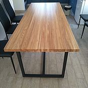 Для дома и интерьера handmade. Livemaster - original item Table made of ash. Handmade.