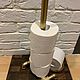 Держатель для туалетной бумаги напольный в стиле лофт, Держатели, Балашиха,  Фото №1