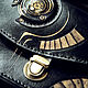 Стильная сумка Спираль Времени из натуральной кожи ручная работа, Классическая сумка, Москва,  Фото №1