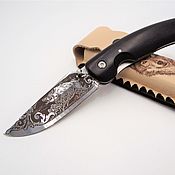 Сувениры и подарки handmade. Livemaster - original item Folding knife Alaska. Handmade.