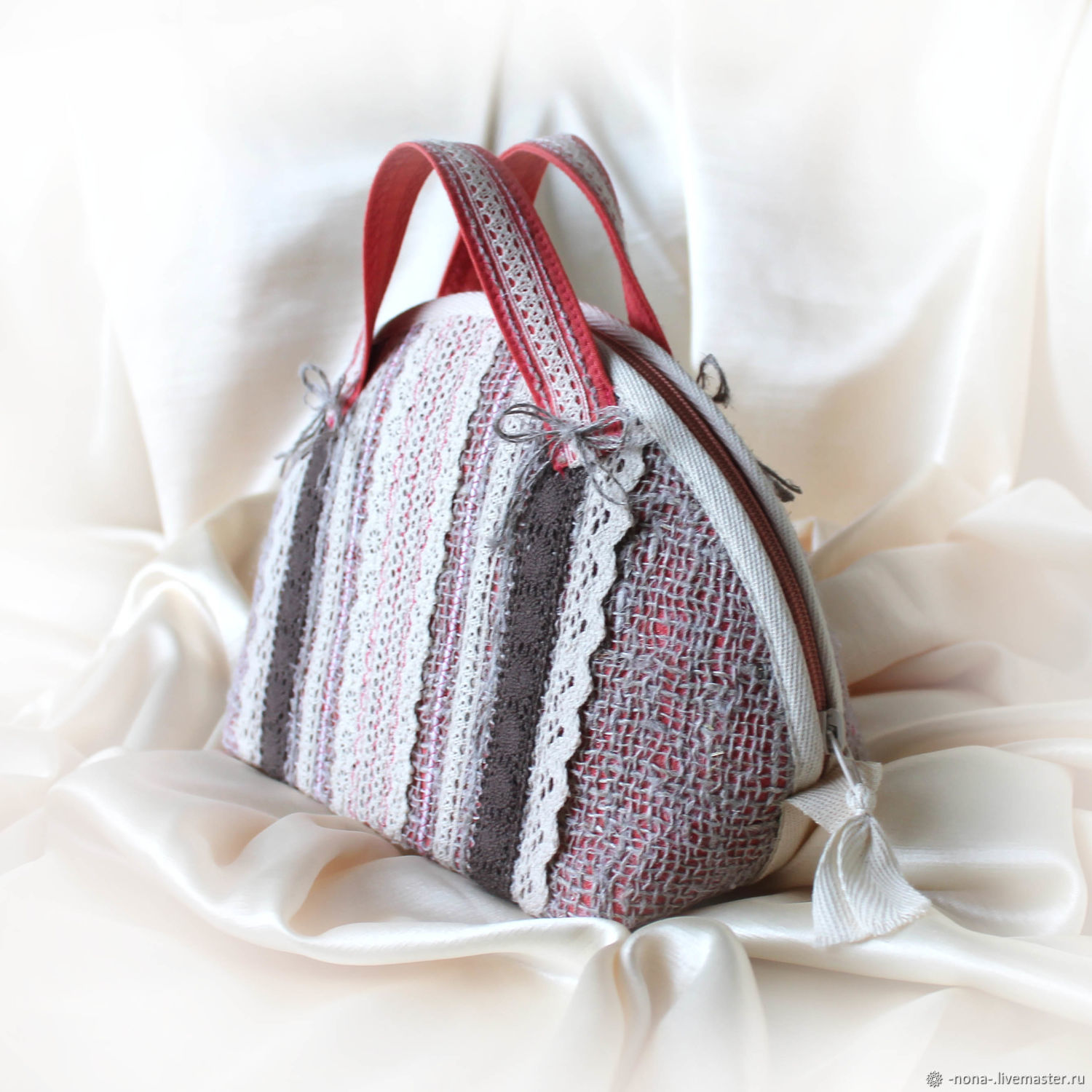 boho cosmetic bolsa