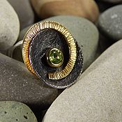 Кольцо Море, золото 585