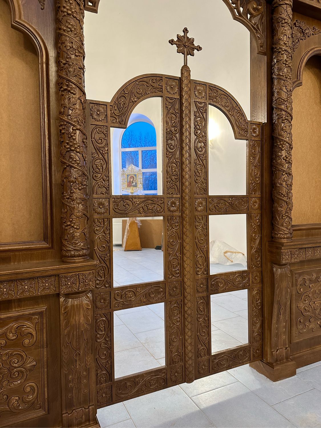 Царские врата в интернет-магазине Ярмарка Мастеров по цене 70000 ...