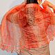 OPENWORK DOWN STOLE SCARF 'BERRY' DOWN LACE. Wraps. KOZAmoDA (kozamoda) (kozamoda). My Livemaster. Фото №4