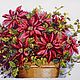 Bouquet of poinsettia (cross-stitch). Pictures. Olga Kaletina. My Livemaster. Фото №4
