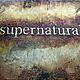 The picture with the words Supernatural Supernatural TV series, Pictures, St. Petersburg,  Фото №1