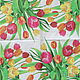 flowers tulips holiday print