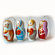 Copy of Copy of 1 local matryoshka "cock" symbol of 2017. Christmas decorations. matrioska (mir-matrioshki). My Livemaster. Фото №4