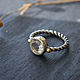 Order Silver Ring with Natural stone, silver women's ring. Natali Batalova. Livemaster. . Rings Фото №3