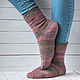 Жаккардовые ноки Wimp ручной вязки, Носки, Тверь,  Фото №1
