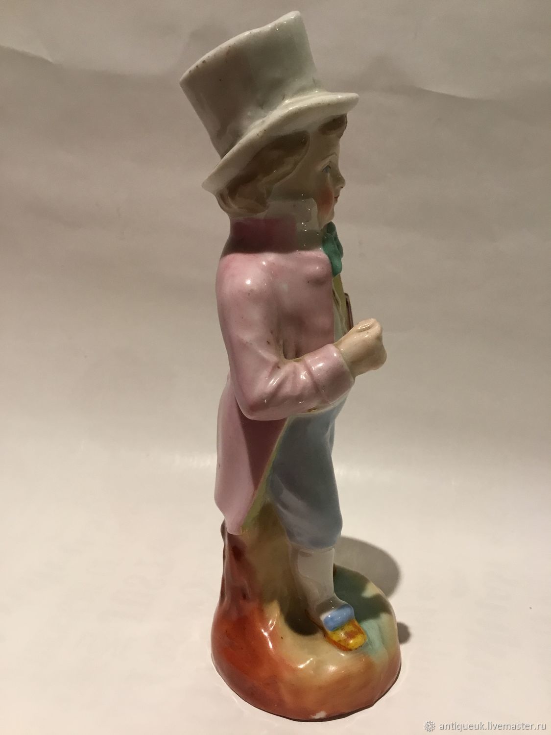 Винтаж: СТАРИННАЯ СТАТУЭТКА. ФАРФОР. ГЕРМАНИЯ. КОНЕЦ 19 ВЕКА ...