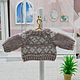 Мастер-класс "Свитер с орнаментом" для куклы bjd. Мастер-классы. Anna (minidollfashion). Ярмарка Мастеров.  Фото №7