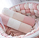 Bombon bumpers for cots 6 PCs. Sides for crib. Miss Judy cotton (JuliaLepa). My Livemaster. Фото №6
