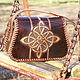 Women's handbag brown 'Celtic Grifoni'. Classic Bag. schwanzchen. Online shopping on My Livemaster.  Фото №2