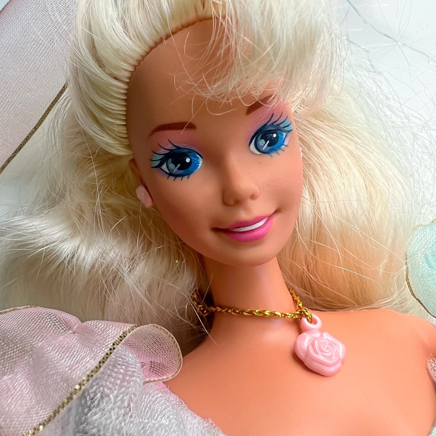 Винтаж: Barbie birthday party барби Mattel 1992 купить в интернет-магазине Ярмарка Мастеров по цене 5500 ₽ – RNKAQRU