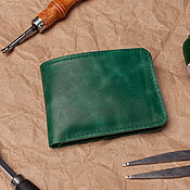 Сумки и аксессуары handmade. Livemaster - original item Wallet genuine leather. Eternal 