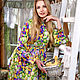 HELEN SALIH: Платье-рубашка из премиальной вискозы, Платья, Москва,  Фото №1