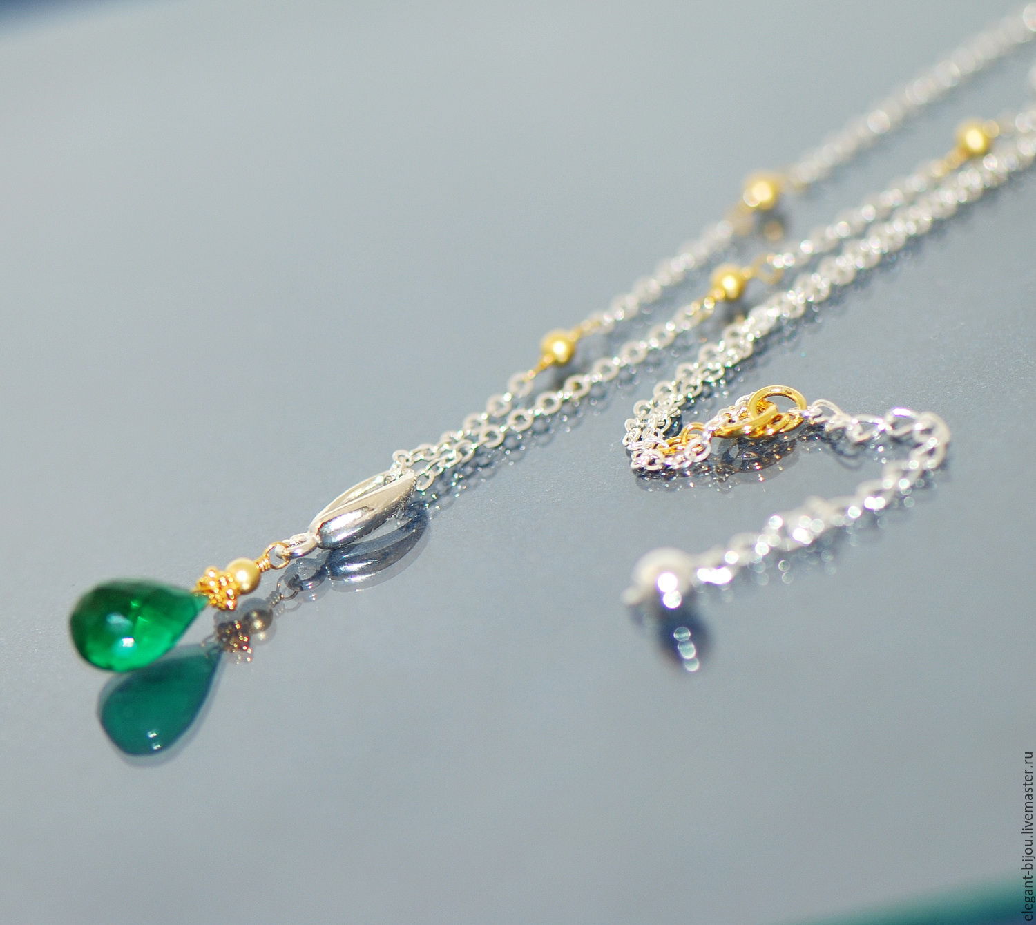 Цепочка с подвеской серебро 925 Внутренняя гармония в интернет-магазине ...