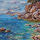 Oil painting Crimea. New light. Pictures. The colorful world. Online shopping on My Livemaster.  Фото №2