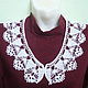 Lace collar No. №9. Collars. Lace knitting workshop. Lidiya.. Online shopping on My Livemaster.  Фото №2