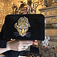  клатч бокс красный с вышитым сердцем. Клатчи. Dzhabbarova-tamilla-bags. Ярмарка Мастеров.  Фото №4