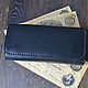Wallet leather, Purse, Moscow,  Фото №1