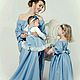 family collection 'Angels polka dot', Dresses, Moscow,  Фото №1
