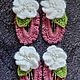 Click - clack hairpins with a flower. Hairpins. lilit1904 (Lilit1904). My Livemaster. Фото №5