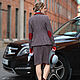 Women's suit with CHARLESTON crow's foot skirt. Suits. BRAGUTSA. My Livemaster. Фото №5