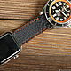 Custom Apple Watch and Breitling Watchband. Watch Straps. brusnitcyn-art. My Livemaster. Фото №6
