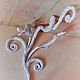 Wrought iron bracket 'Twig'. Interior elements. Forged Art. Online shopping on My Livemaster.  Фото №2