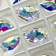 Подвеска кристалл капля, Crystal AB, 22мм, Tanissa Crystals, СТ380. Кристаллы. Tanissa Hobby (Танисса Хобби). Интернет-магазин Ярмарка Мастеров.  Фото №2