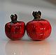 A pair of ceramic pomegranates. Vases. NinaNechaeva. Online shopping on My Livemaster.  Фото №2