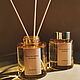 "Белый чай и имбирь" арома диффузор reed diffuser. Ароматические диффузоры. Glow Clay (Елена) GC glowclay. Ярмарка Мастеров.  Фото №4