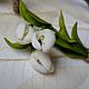 Brooch Snowdrops, Brooches, Rostov-on-Don,  Фото №1