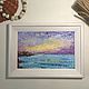 Copy of Copy of Sailboat Painting Original Art Seascape Small Art 4", Pictures, Moscow,  Фото №1