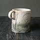 Order Old Izborsk mug 350 ml. Vlad Surovegin. Livemaster. . Mugs and cups Фото №3