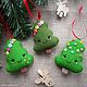 Christmas trees on a Christmas tree are different, Amigurumi dolls and toys, Ulyanovsk,  Фото №1