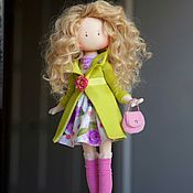 Кукла текстильная для девочки