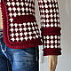 Crochet Tweed Jacket. Jackets. Crochet by Tsareva. Online shopping on My Livemaster.  Фото №2