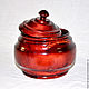 Wooden cup-barrel with lid made of cedar. K23. Jars. ART OF SIBERIA. Online shopping on My Livemaster.  Фото №2