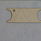 Pequeña lanzadera de 10 cm para tejer y tejer. herramientas para el tejido, Loom, Sestroretsk,  Фото №1
