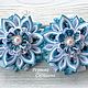 Elastic bands for hair Forget-me-not 2, Scrunchy, Chernogolovka,  Фото №1